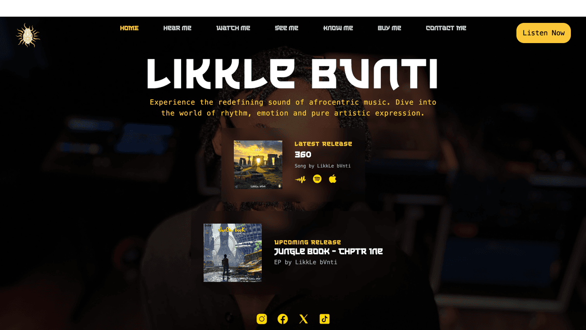 LikkLe bVnti